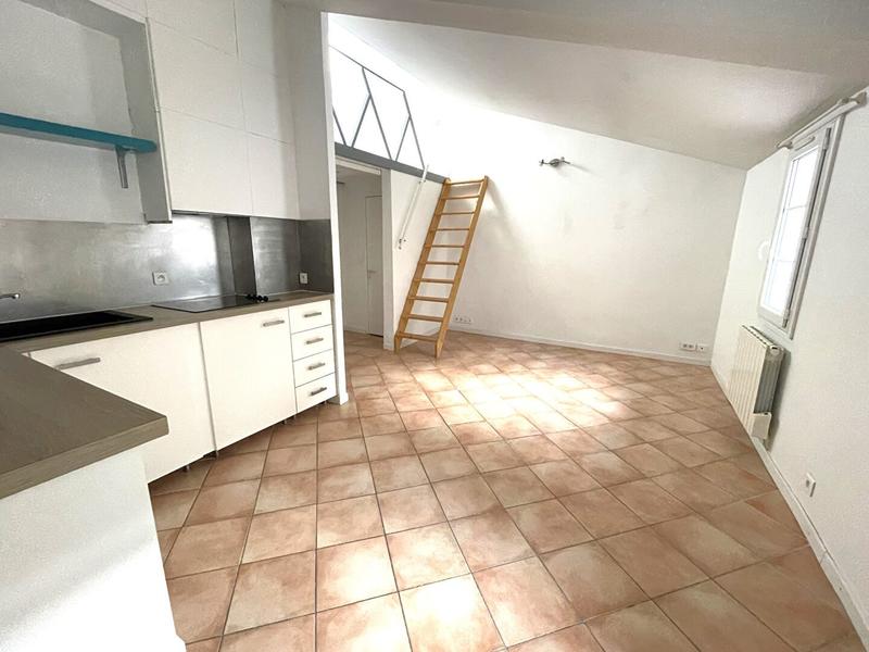 Appartement - 37 m² - 2 pièces