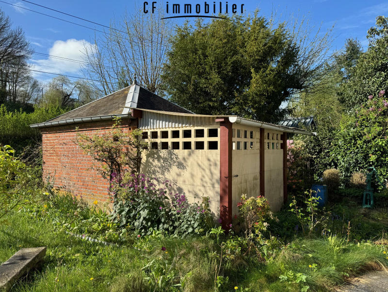 Maison - 125 m² - 7 pièces