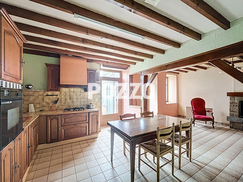 Maison - 120 m² - 5 pièces