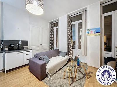 Appartement - 38 m² - 2 pièces