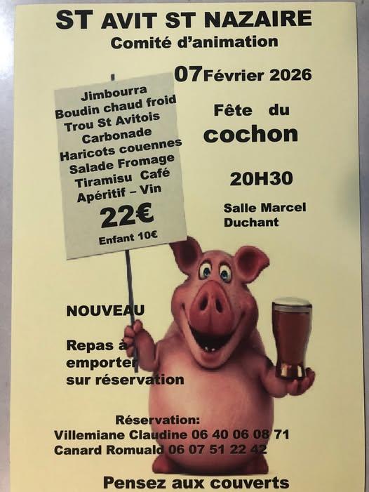 Repas cochon