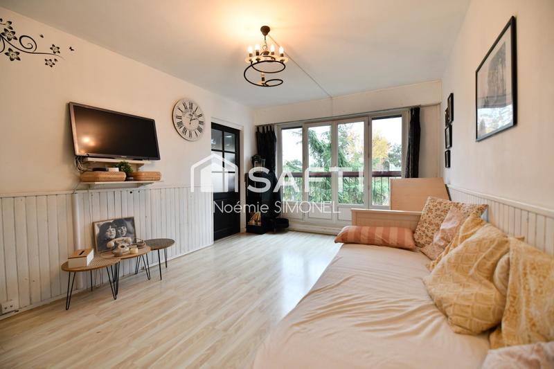 Appartement - 72 m² - 4 pièces