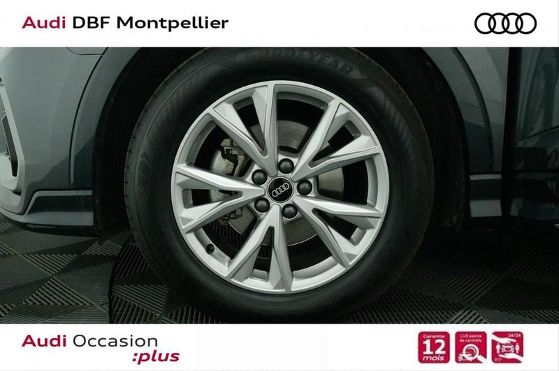 Audi Q3 Sportback 35 Tdi 150 ch s tronic 7 s line