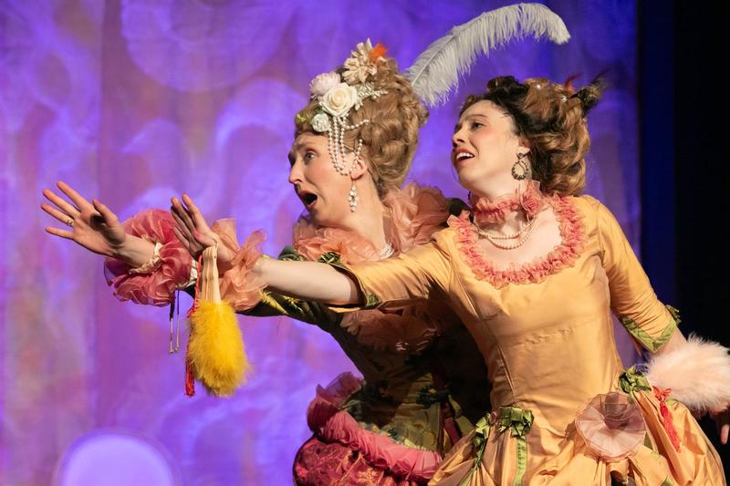 Spectacle : l'amour médecin et les précieuses ridicules