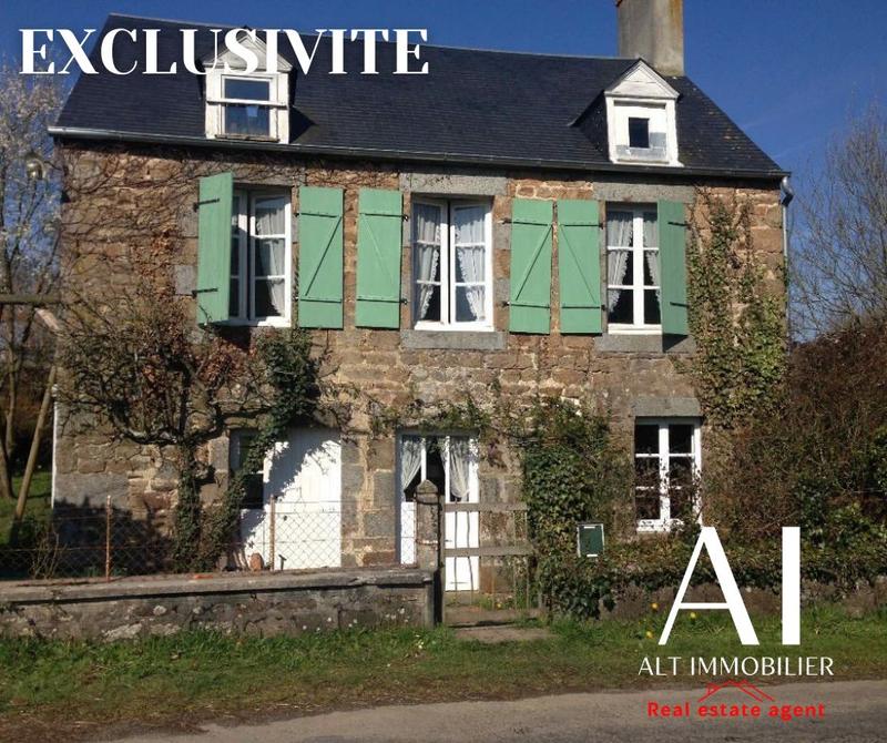 Maison ancienne - 81 m² - 4 pièces