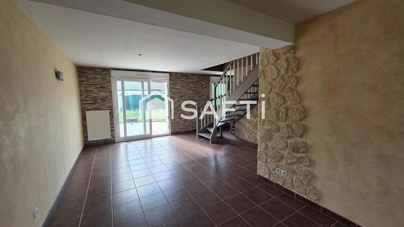 Maison - 82 m² - 6 pièces