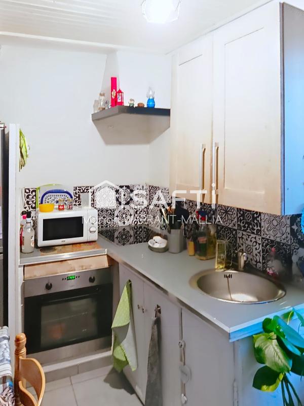 Appartement - 50 m² - 2 pièces