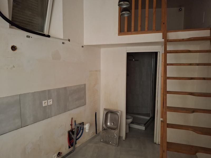 Appartement - 21 m² - 1 pièce
