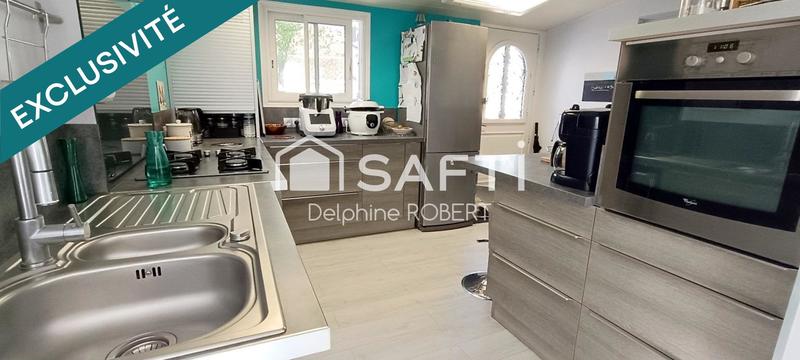 Maison - 92 m² - 3 pièces