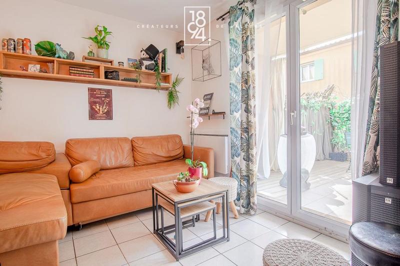 Appartement - 35 m² - 2 pièces