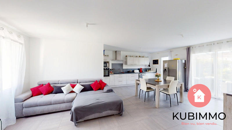 Maison - 71 m² - 3 pièces