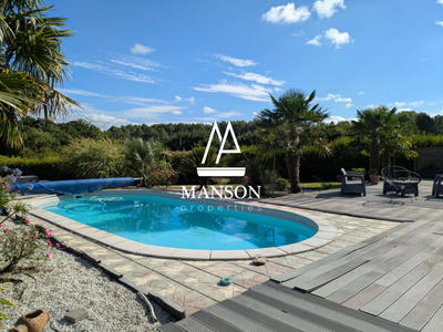 Maison contemporaine - 173 m² - 8 pièces