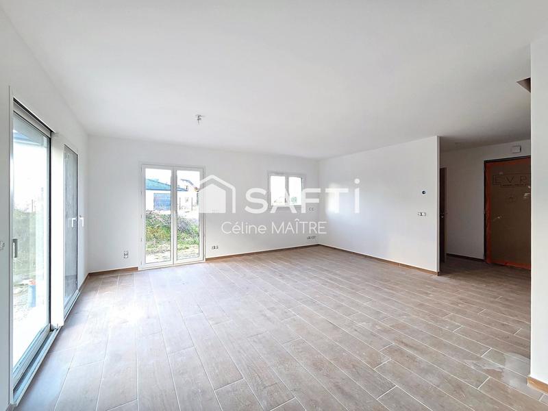 Maison - 98 m² - 5 pièces