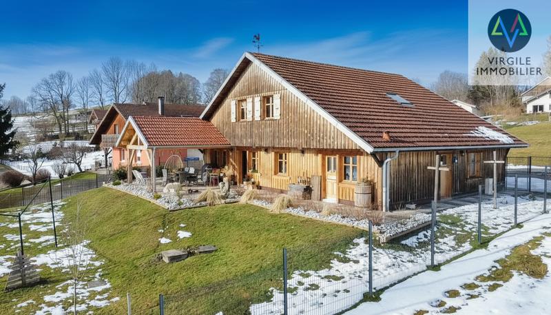 Maison - 151 m² - 6 pièces