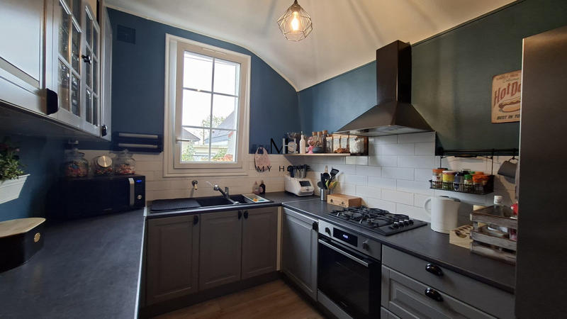 Maison - 123 m² - 5 pièces