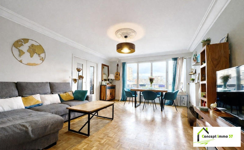 Appartement - 84 m² - 4 pièces