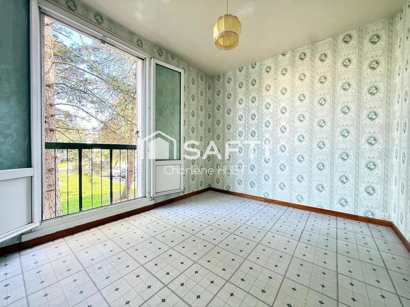 Appartement - 62 m² - 3 pièces