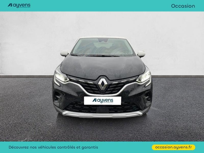 Renault Captur 1.3 TCe mild hybrid 160ch Techno Edc