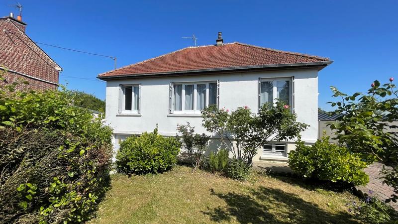 Maison ancienne - 69 m² - 3 pièces