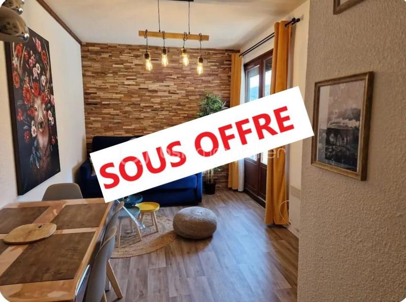 Appartement - 28 m² - 2 pièces