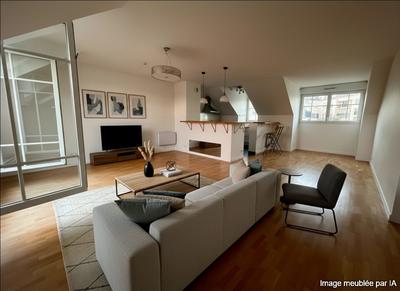 Appartement - 98 m² - 4 pièces
