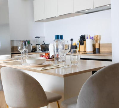 Appartement - 48 m² - 2 pièces