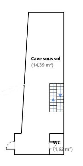 Local commercial - 33 m²