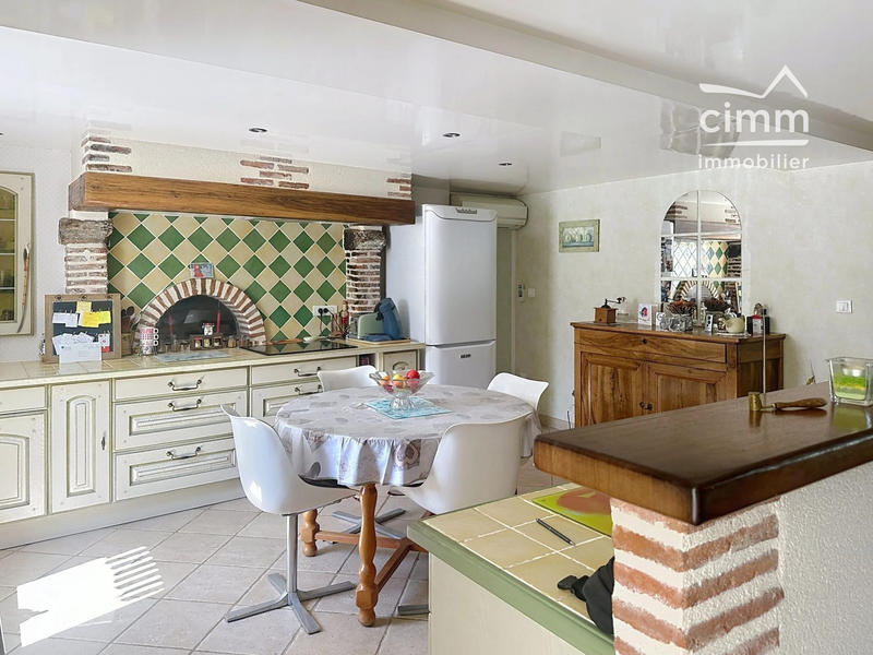 Maison - 154 m² - 8 pièces