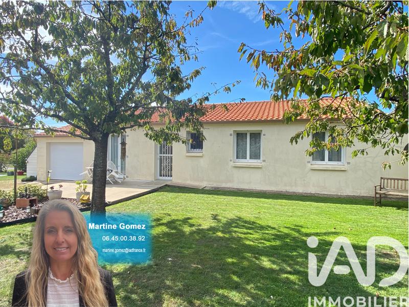 Maison - 120 m² - 5 pièces