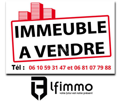 Immeuble - 155 m² - 9 pièces