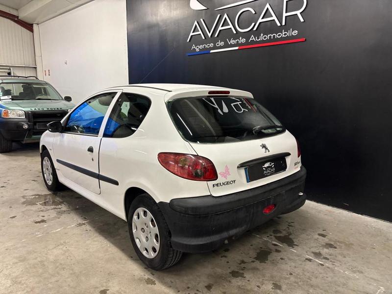 Peugeot 206 Affaire 1.4 HDi 70cv - 2 Places