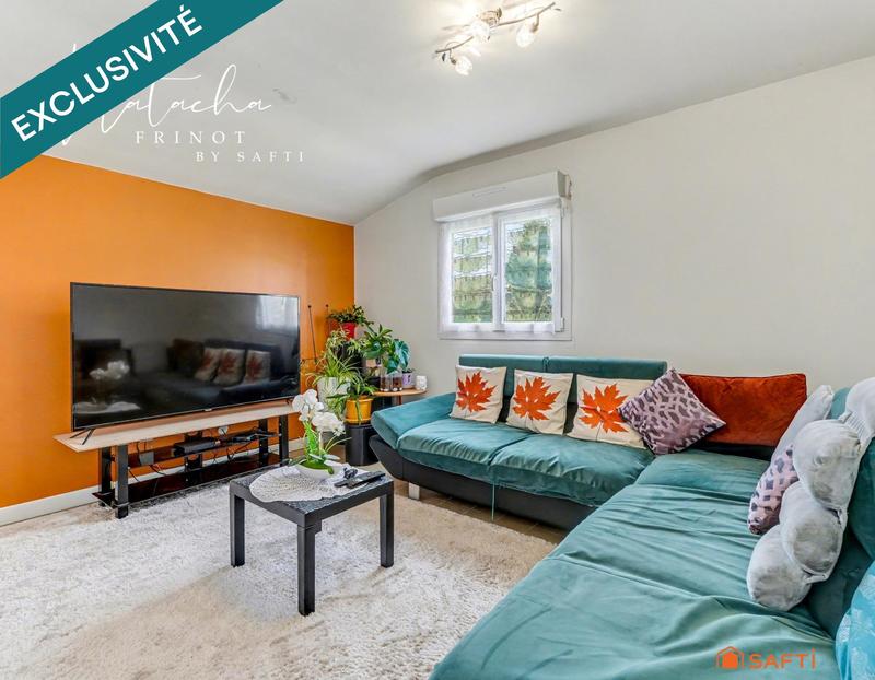 Maison - 89 m² - 5 pièces