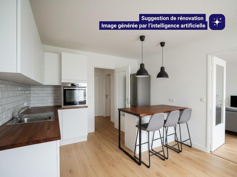 Appartement - 78 m² - 4 pièces