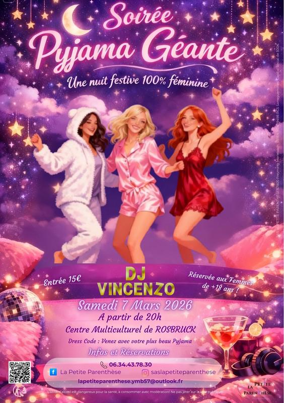 Soirée pyjama géante