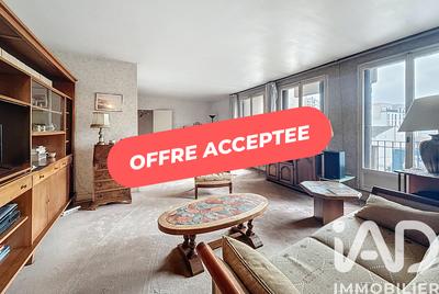 Appartement - 77 m² - 4 pièces