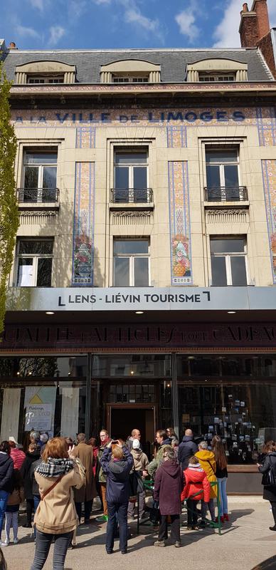 Les visites essentielles « Patrimoine mondial » - l’Art déco à Lens