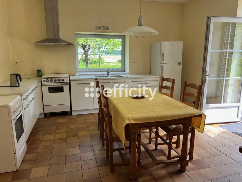 Longère - 122 m² - 5 pièces