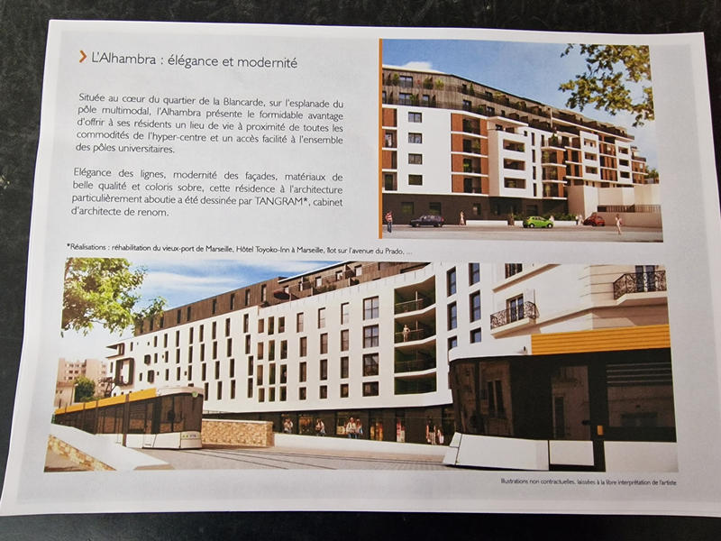 Appartement - 22 m² - 1 pièce