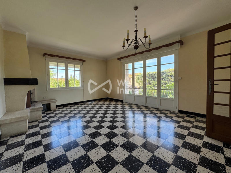 Maison ancienne - 102 m² - 5 pièces