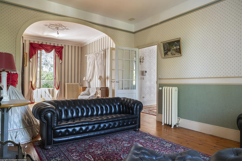 Hôtel particulier - 283 m² - 11 pièces