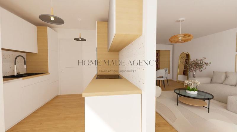 Appartement - 84 m² - 3 pièces