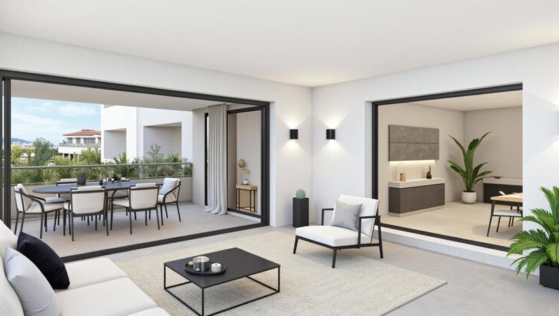 Appartement - 38 à 98 m² - 2 pièces