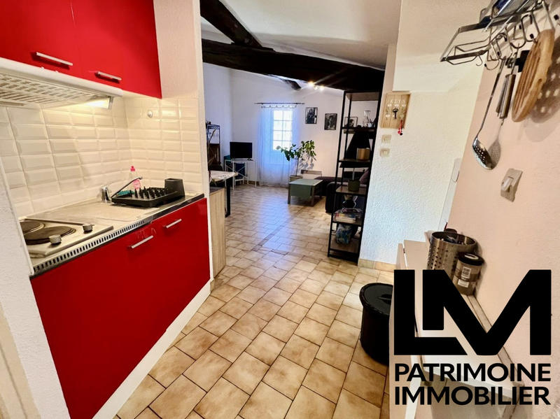 Appartement - 32 m² - 1 pièce