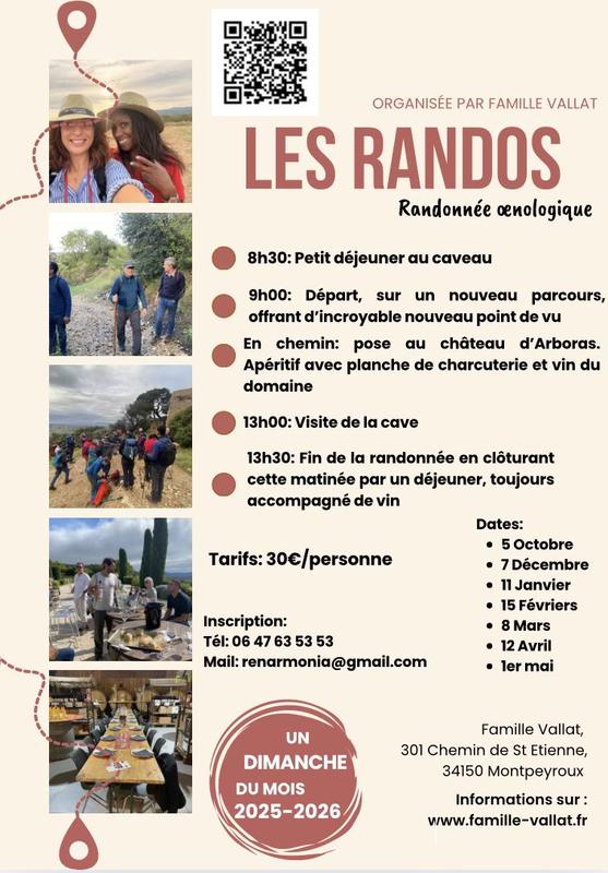 Les Randos Oenologiques
