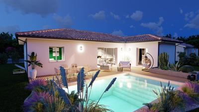 Maison - 115 m² - 4 pièces