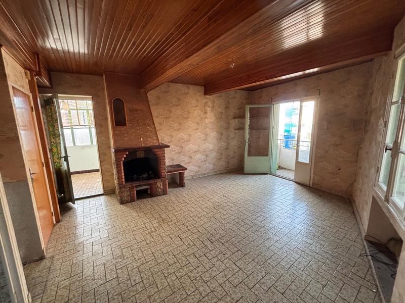 Maison ancienne - 71 m² - 3 pièces