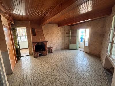 Maison ancienne - 71 m² - 3 pièces