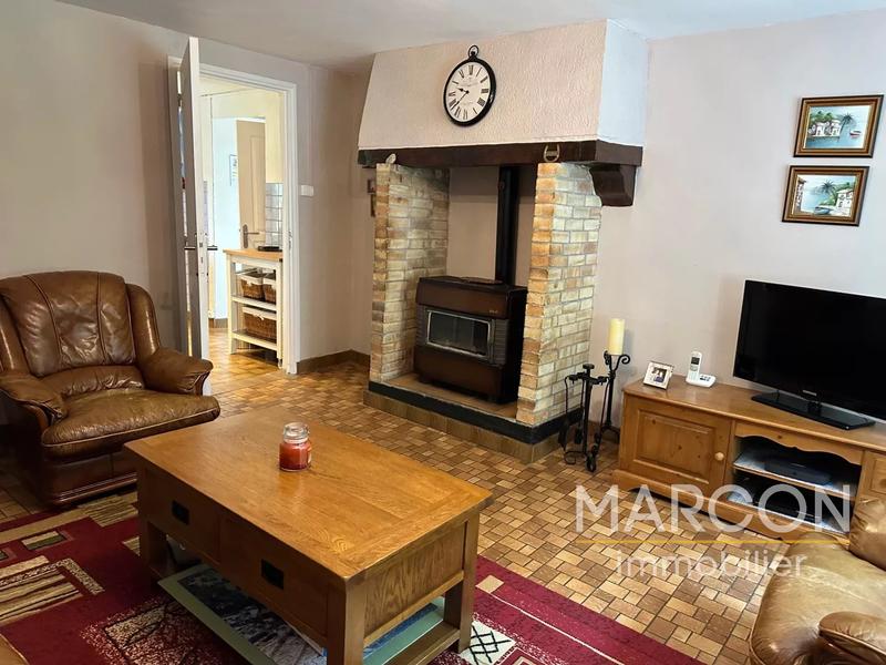 Maison de village - 95 m² - 5 pièces