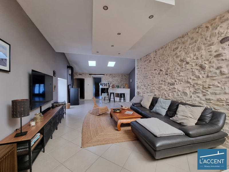 Maison - 124 m² - 4 pièces