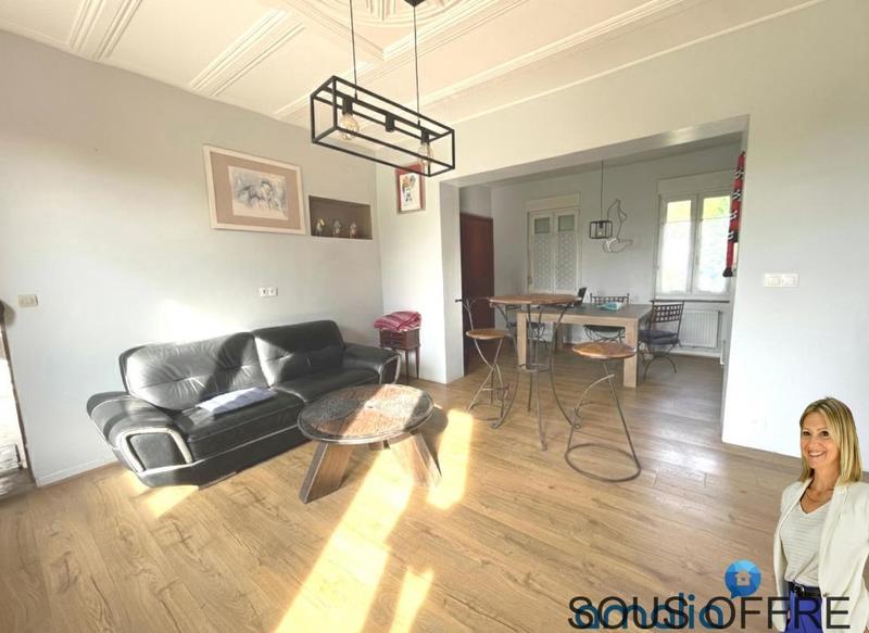 Maison - 111 m² - 4 pièces